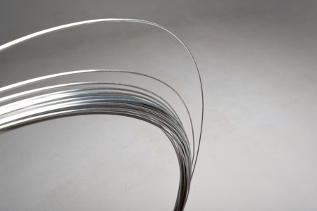 Струна для натяжки оцинкованная