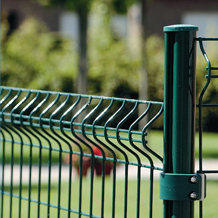 Заборные секции, 3D заборы